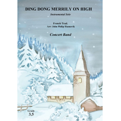         Ding Dong Merrily on High - Instrumental Solo - Traditional / Arr. John Philip Hannevik
    