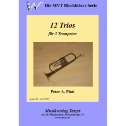         12 Trios für 3 Trompeten - Peter A. Platt
    