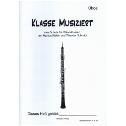         Bläserklassenschule "Klasse musiziert" - Oboe - Markus Kiefer
    