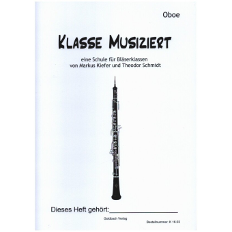 Bläserklassenschule "Klasse musiziert" - Oboe