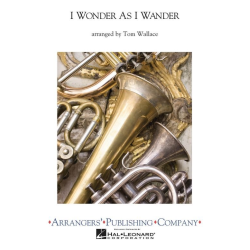         I Wonder as I Wander - Tom Wallace
    
