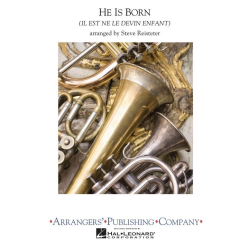         He Is Born - Steve Reisteter
    