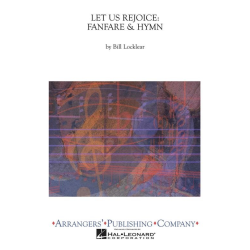         Let Us Rejoice: Fanfare & Hymn - Bill Locklear
    