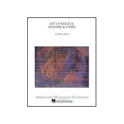         Let Us Rejoice: Fanfare & Hymn - Bill Locklear / Arr. Bill Locklear
    