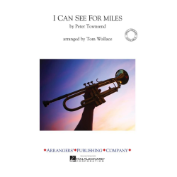         I Can See for Miles - Tom Wallace
    