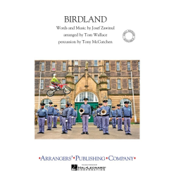         Birdland - Marching Band - Tom Wallace
    