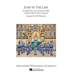         Jump in the Line - Jeff Simmons
    