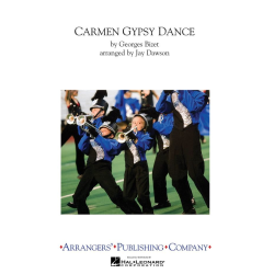         Gypsy Dance (from Carmen) - Georges Bizet / Arr. Jay Dawson
    