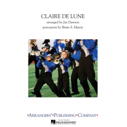         Claire Du Lune - Claude Achille Debussy / Arr. Jay Dawson
    