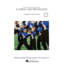         Ludwig and Wolfgang - Ludwig van Beethoven / Arr. Jay Dawson
    