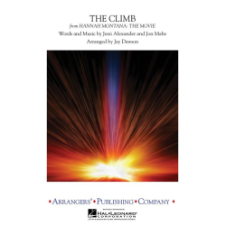         The Climb (from Hannah Montana: The Movie) - Jay Dawson
    