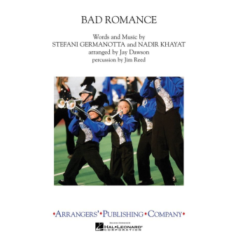Bad Romance - Marching Band