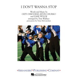         I Don't Wanna Stop - Tom Wallace
    