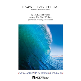 Hawaii Five-O Theme - Marching Band