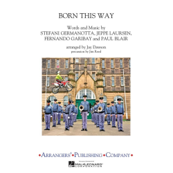         Born this Way - Jay Dawson
    