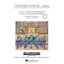         The Sound of Music (Opener) - Richard Rodgers / Arr. Jay Dawson
    