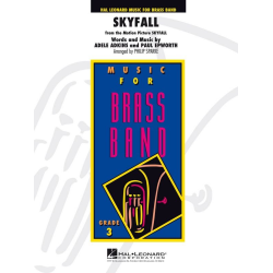         Skyfall (arr. Sparke) (Score/Parts) - Paul Epworth / Arr. Philip Sparke
    