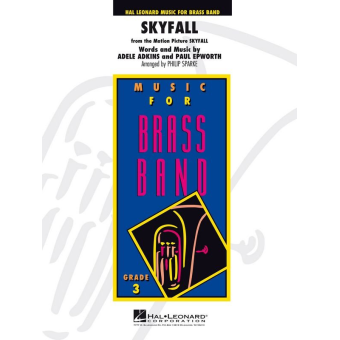 Skyfall (arr. Sparke) (Score/Parts)