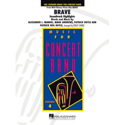         Brave - Patrick Doyle / Arr. Philip Sparke
    
