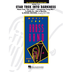         Highlights from Star Trek Into Darkness - Michael Giacchino / Arr. Michael Brown
    