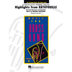         Highlights From Ratatouille - Michael Giacchino / Arr. John Moss
    