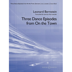         Three Dance Episodes (from On the Town) - Leonard Bernstein / Arr. Paul Lavender
    