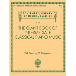         Giant Book of Intermediate Classical Piano Music - Diverse
    