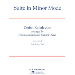         Suite in Minor Mode - Dmitri Kabalewski / Arr. Frank H. Siekmann
    
