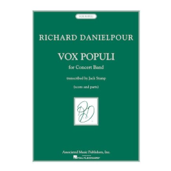         Vox Populi (Voice of the People) - Richard Danielpour / Arr. Jack Stamp
    