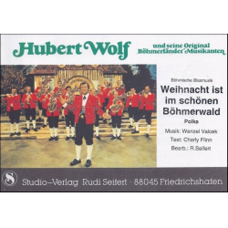         Weihnacht ist im schönen Böhmerwald - Wenzel Valcek / Arr. Rudi Seifert
    