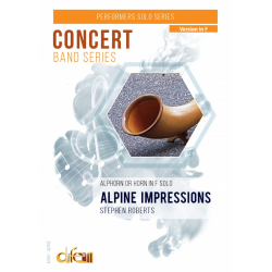         Alpine Suite - Suite in drei Sätzen für Alphorn in F Solo - Stephen Roberts
    