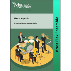         March Majestic - Special version for Brass (5 voices/parts) - Scott Joplin / Arr. Naoya Wada
    