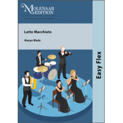         Latte Macchiato - Special version for Woodwind (5 voices/part) - Naoya Wada
    