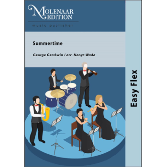 Summertime - Special version for Woodwind (5 voices)