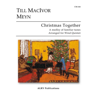 Christmas Together for Wind Quintet