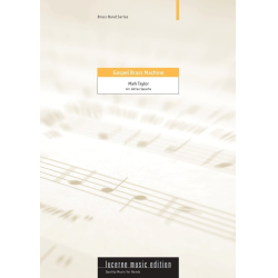         Gospel Brass Machine - Mark Taylor / Arr. Adrian Spescha
    