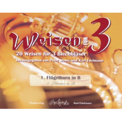         Weisen für 3 - Peter Moser / Arr. Karl Edelmann
    
