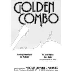         Raindrops keep Fallin' on my Head / I'll never fall in Love again - Combo - Burt Bacharach
    