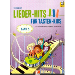         Liederhits für Tasten-Kids Band 3 (+CD)
    