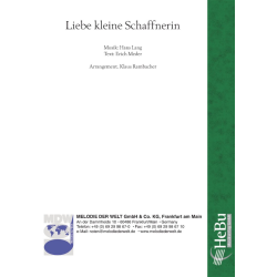         Liebe kleine Schaffnerin - Hans Lang / Arr. Klaus Rambacher
    