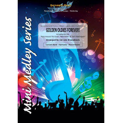         Golden Oldies Forever! - Diverse / Arr. Jan van Kraeydonck
    