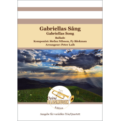         Gabriellas Sang (Wie im Himmel) - Stefan Nilsson / Arr. Peter Laib
    