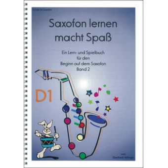 Saxofon lernen macht Spaß - Band 2