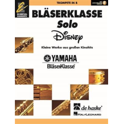         BläserKlasse Disney - Trompete in B - Jan de Haan
    