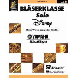         BläserKlasse Disney - Horn in F - Jan de Haan
    