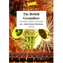         The British Grenadiers - John Glenesk Mortimer / Arr. John Glenesk Mortimer
    