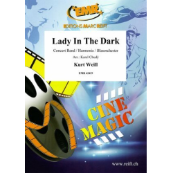         Lady In The Dark - Kurt Weill / Arr. Karel Chudy
    