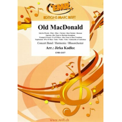         Old MacDonald - Jirka Kadlec / Arr. Jirka Kadlec
    