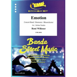         Emotion - René Willener / Arr. Jérôme Naulais
    