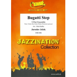         Bugatti Step - Jaroslav Jezek / Arr. Jirka Kadlec
    